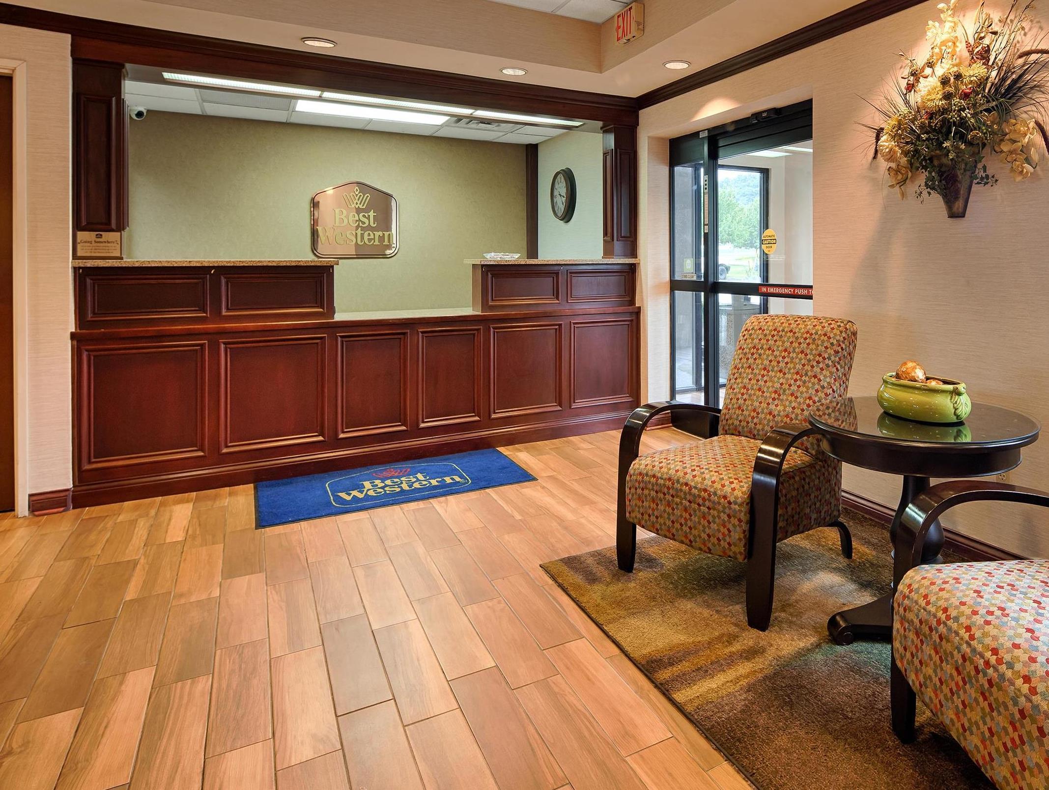 Best Western Of Wise Luaran gambar