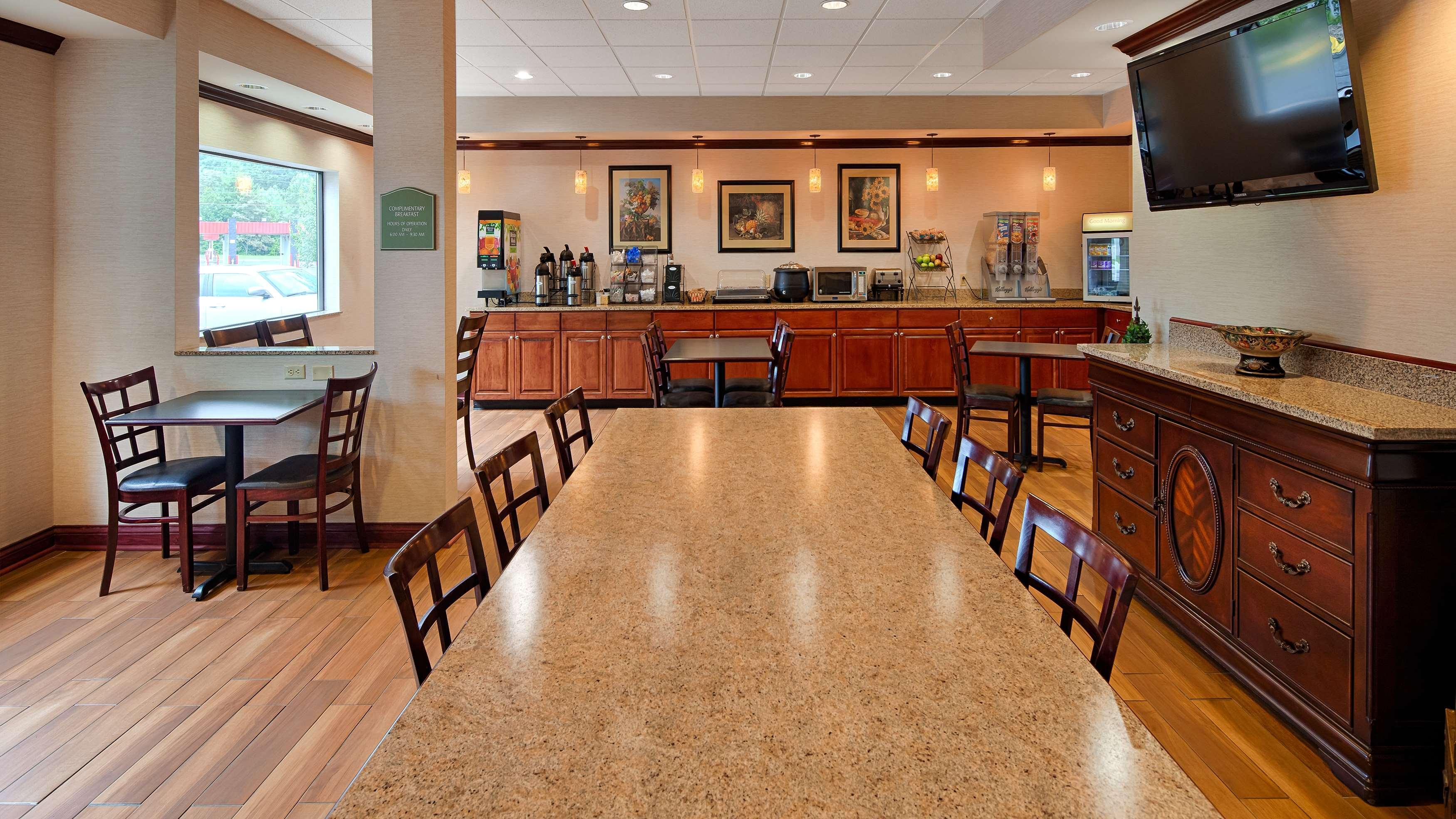 Best Western Of Wise Luaran gambar