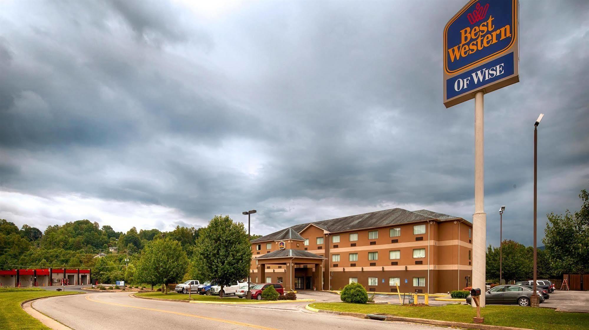 Best Western Of Wise Luaran gambar